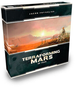 Terraforming Mars Small Box 3D Tiles Lisäosa