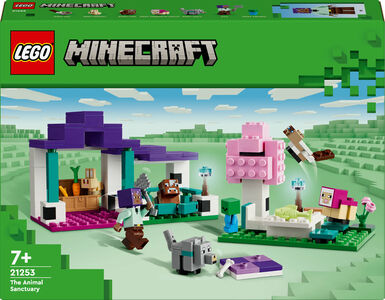 LEGO Minecraft 21253 Eläinsuojelualue