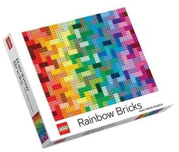 LEGO Rainbow Bricks Palapeli 1000