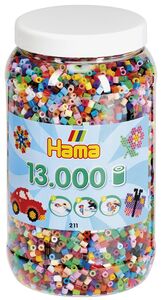 Hama Midi Askarteluhelmet 13000 Kpl Mix 68