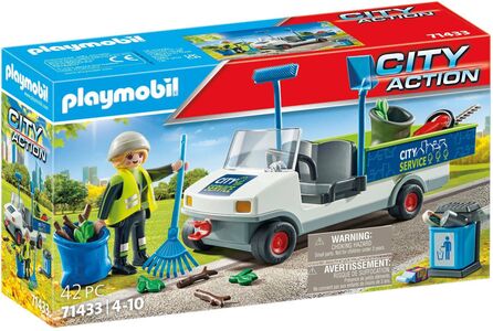 Playmobil 71433 City Life Kadunlakaisija + Ajoneuvo