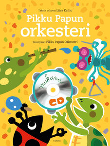 Pikku Papun Orkesteri Laulukirja + CD
