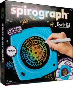 Spirograph Doodle Pad LCD-näyttö