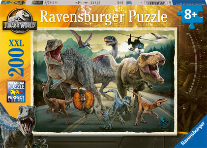 Ravensburger Jurassic World XXL Palapeli 200