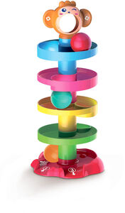 Scandinavian Baby Products Twisted Ball Tower Aktivointilelu