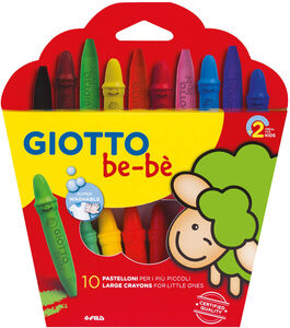 Giotto Be-bè Vahaliidut 10-pack