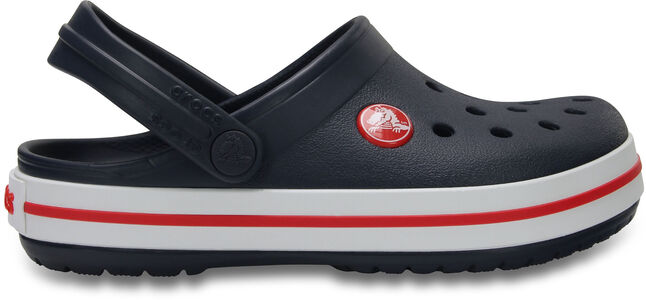 Crocs Classic Sandaalit, Navy/Red
