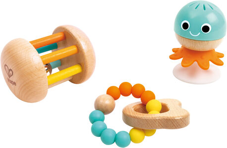Hape Baby-to-Toddler Sensory Leikkisetti 3 Osaa