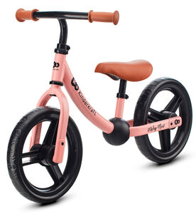 Kinderkraft 2Way Next Potkupyörä, Rose Pink