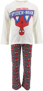 Marvel Spider-Man Pyjama, Valkoinen