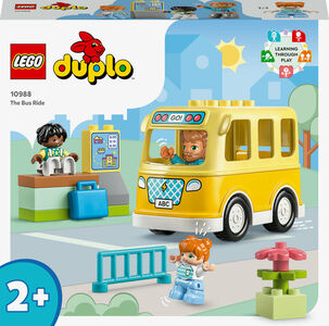 LEGO DUPLO Town 10988 Bussiajelu