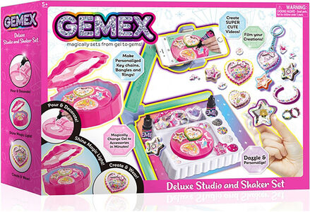 Gemex Deluxe Studio and Shaker DIY-setti