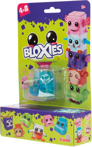 Simba Toys Bloxies Figuurisetti 4-Pack