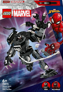 LEGO Super Heroes 76276 Venom-robottiasu vastaan Miles Morales