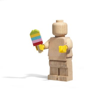 LEGO Puinen Minifiguuri