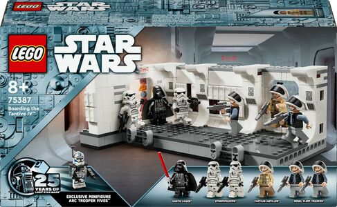 LEGO Star Wars 75387 Astuminen Tantive IV ‑alukseen