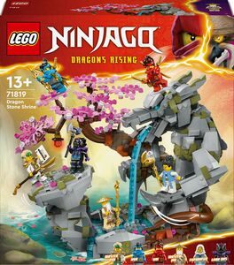LEGO Ninjago 71819 Lohikäärmeen kivipyhättö