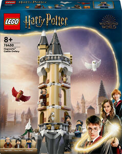 LEGO Harry Potter 76430 Tylypahkan linnan pöllölä