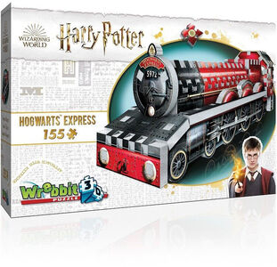 Harry Potter 3D-Palapeli Tylypahkan Pikajuna 155 
