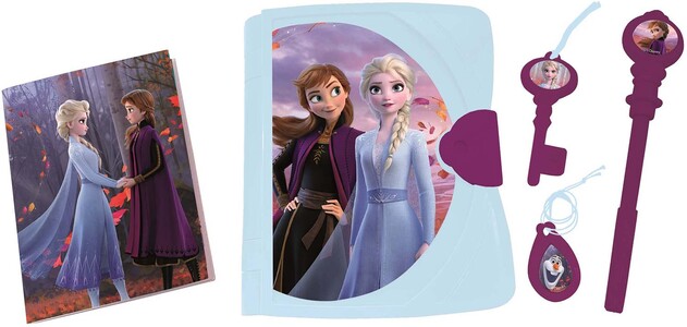 Disney Frozen Secret Elektroninen Päiväkirja