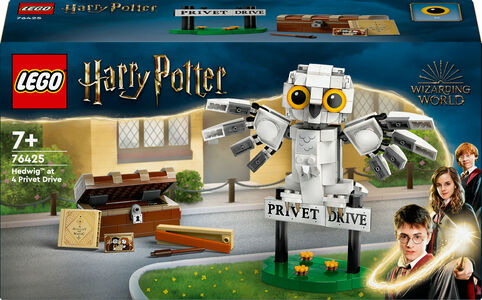 LEGO Harry Potter 76425 Hedwig ja Likusteritie 4