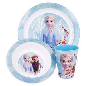 Disney Frozen 2 Lastenastiasto Mikron Kestävä, 3-pack