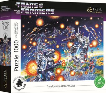 Trefl Prime UFT Transformers Decepticons Palapeli 1000