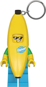LEGO Iconic Banana Guy Avaimenperä LED-valolla