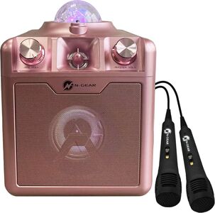 N-GEAR Disco Star Kaiutin 710, Pink
