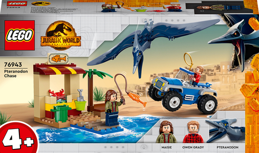 LEGO Jurassic World 76943 Pteranodonin Takaa-ajo