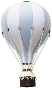 Super Balloon Kuumailmapallo M, Vaaleansininen