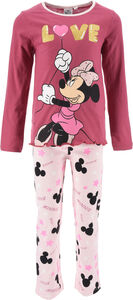 Disney Minni Hiiri Pyjama, Dark Pink