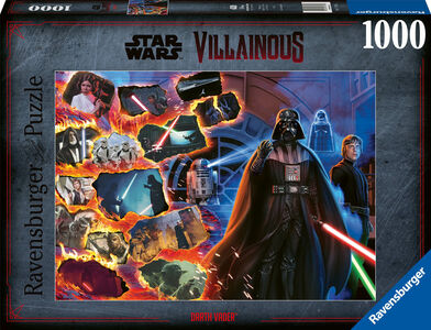 Ravensburger Palapeli Star Wars Villainous Darth Vader 1000