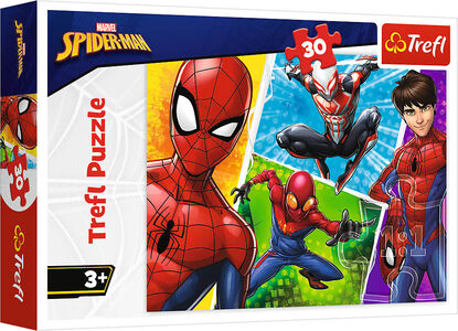 Trefl Marvel Spider-Man Palapeli 30