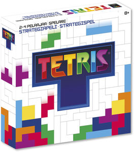 TRG Games Tetris Strategy Peli