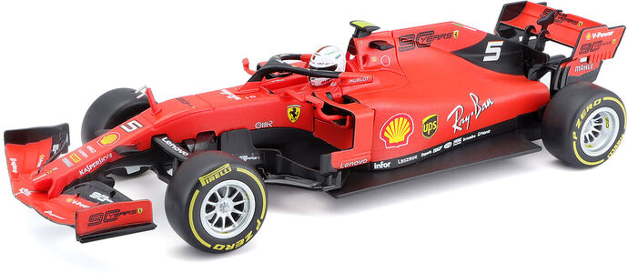 MaistoTech 1:24 Premium Kauko-ohjattava Auto F1 Ferrari SF90 Vettel 2,4 GHz