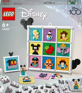 LEGO Disney Classic 43221 100 Vuotta Disneyn Animaatioita
