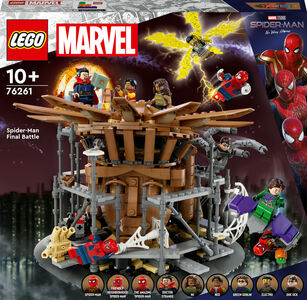LEGO Super Heroes 76261 Spider-Manin viimeinen taistelu