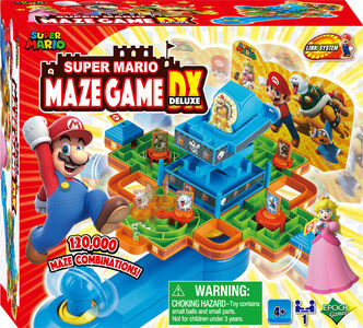 Nintendo Super Mario Labyrintti Peli DX