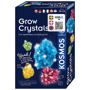 Kosmos Grow Crystals Tiedesetti
