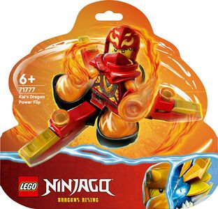 LEGO Ninjago 71777 Lohikäärmevoiman Kai – Spinjitzu-Voltti