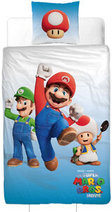 Nintendo Super Mario Pussilakanasetti 150x210