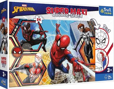 Trefl Primo Spider-Man Super Maxi Palapeli 24