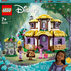 LEGO Disney Princess 43231 Ashan mökki