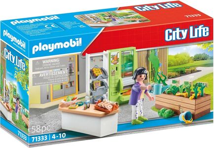 Playmobil 71333 City Life Lounaskioski