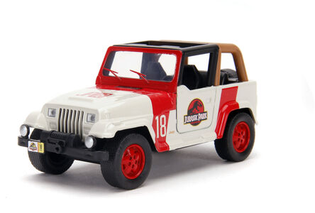 Jurassic Park Jeep Wrangler 1:32