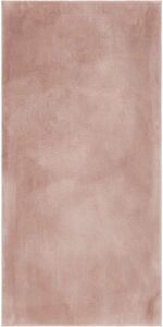 KM Carpets Cozy Matto 80x160, Dusty Pink