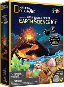 National Geographic Earth Science Tiedesetti