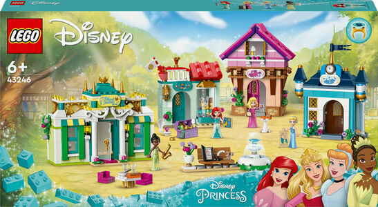LEGO Disney Princess 43246 Disney-prinsessojen markkinaseikkailu