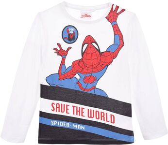 Marvel Spider-Man Paita, White